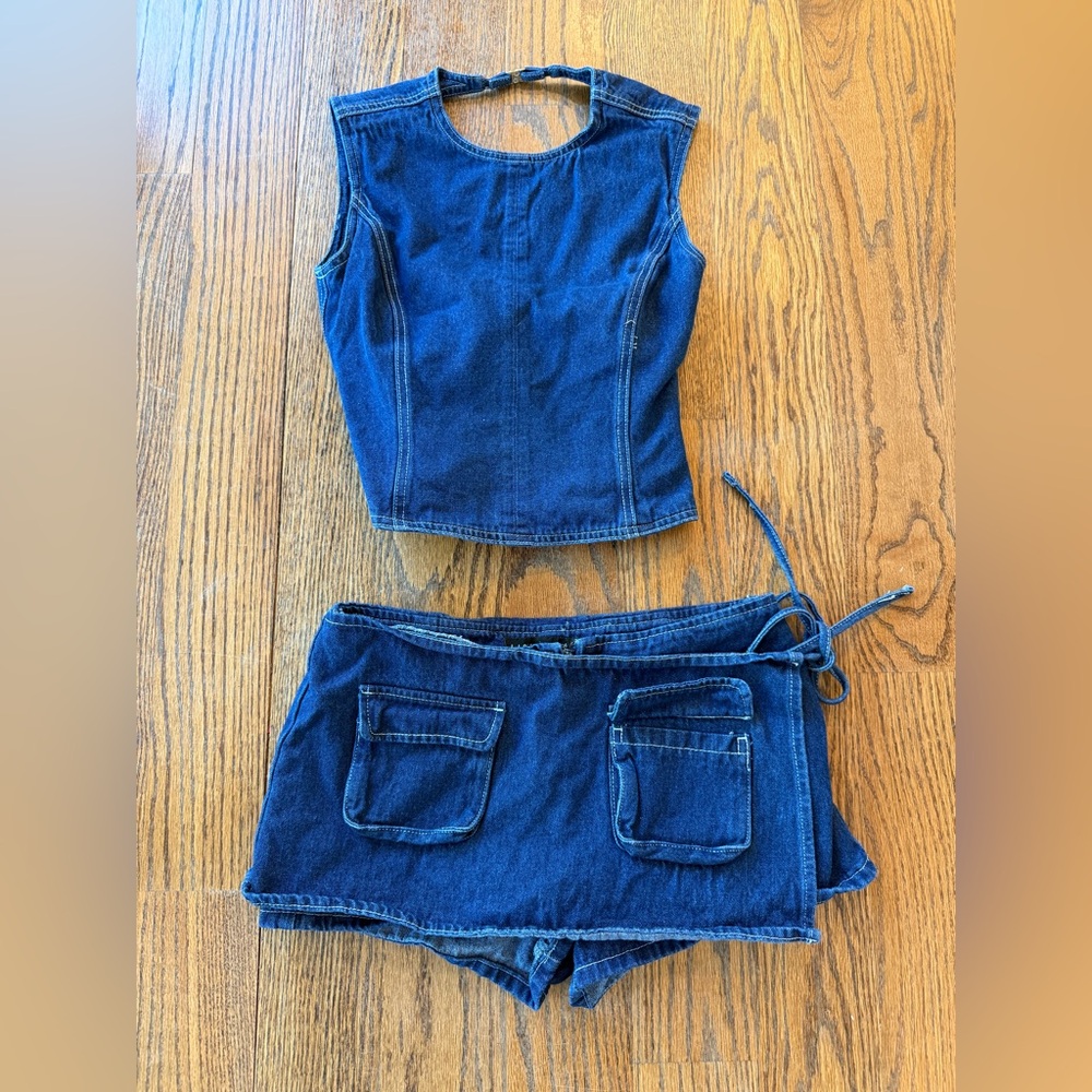 Lioness Countryside Top and Skort Set - Picture 4 of 7